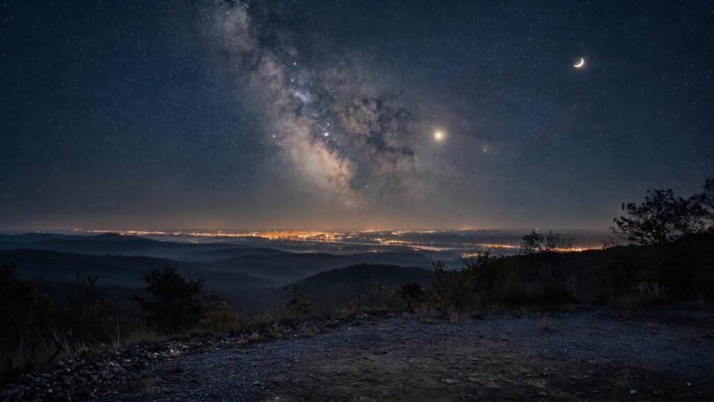 Northern Kentucky Stargazing for Clearer Night Skies