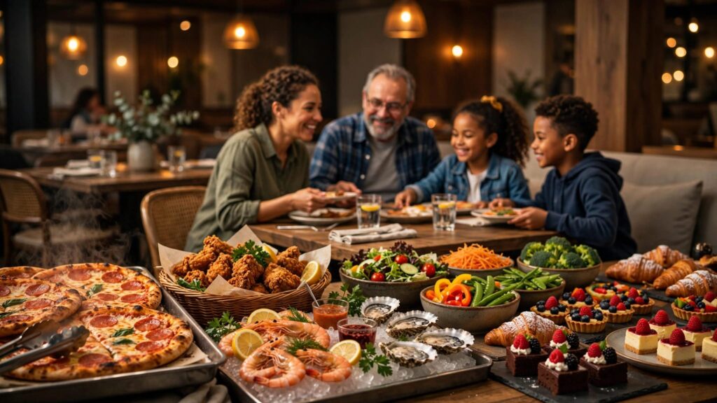 Northern Kentucky Buffet Restaurants for Family Gatherings