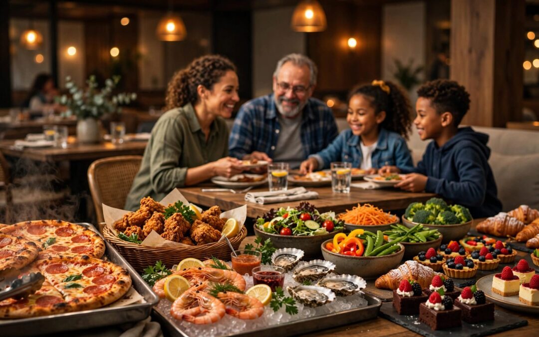 Northern Kentucky buffet restaurants