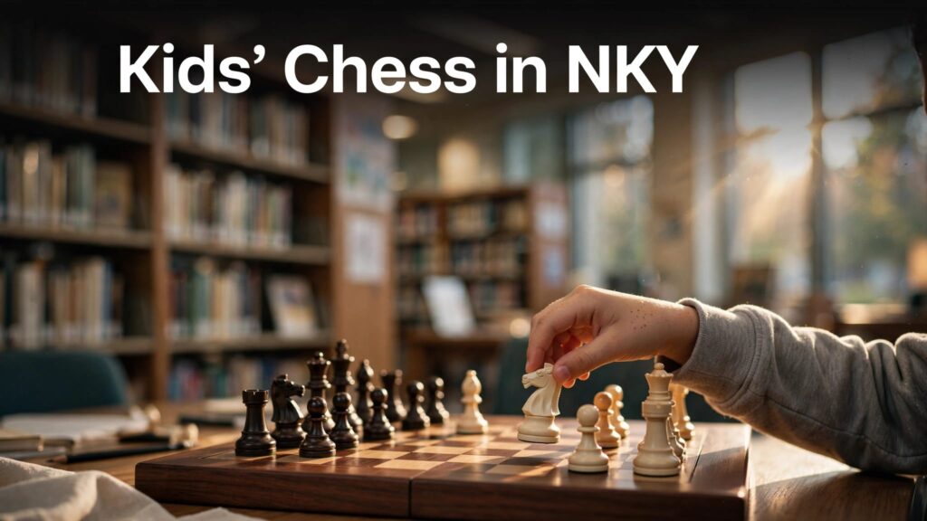 Northern Kentucky Chess Clubs and Lessons for Kids