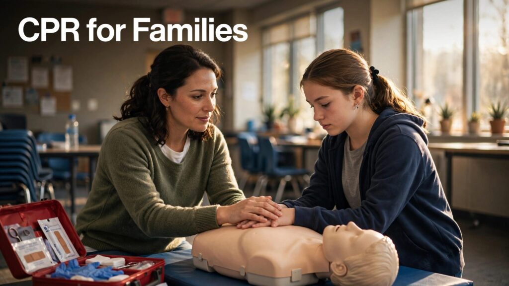Northern Kentucky CPR Classes for Parents and Teens