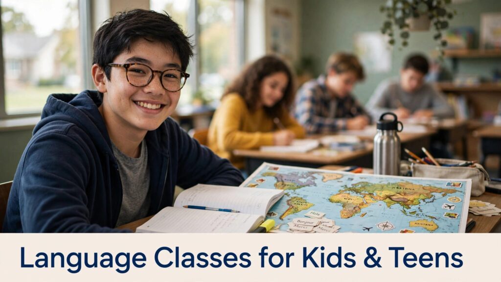 Northern Kentucky Language Classes for Kids and Teens