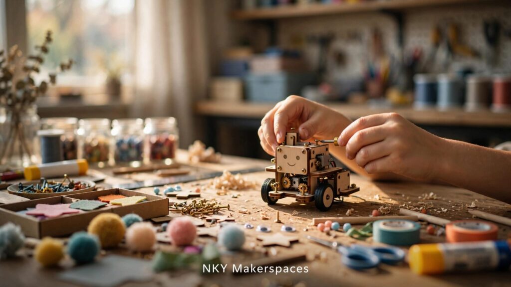 Northern Kentucky Makerspaces for Kids and Teens