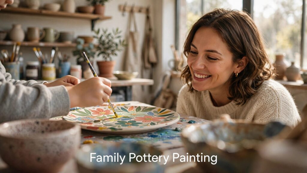 Northern Kentucky Pottery Painting for Family Outings