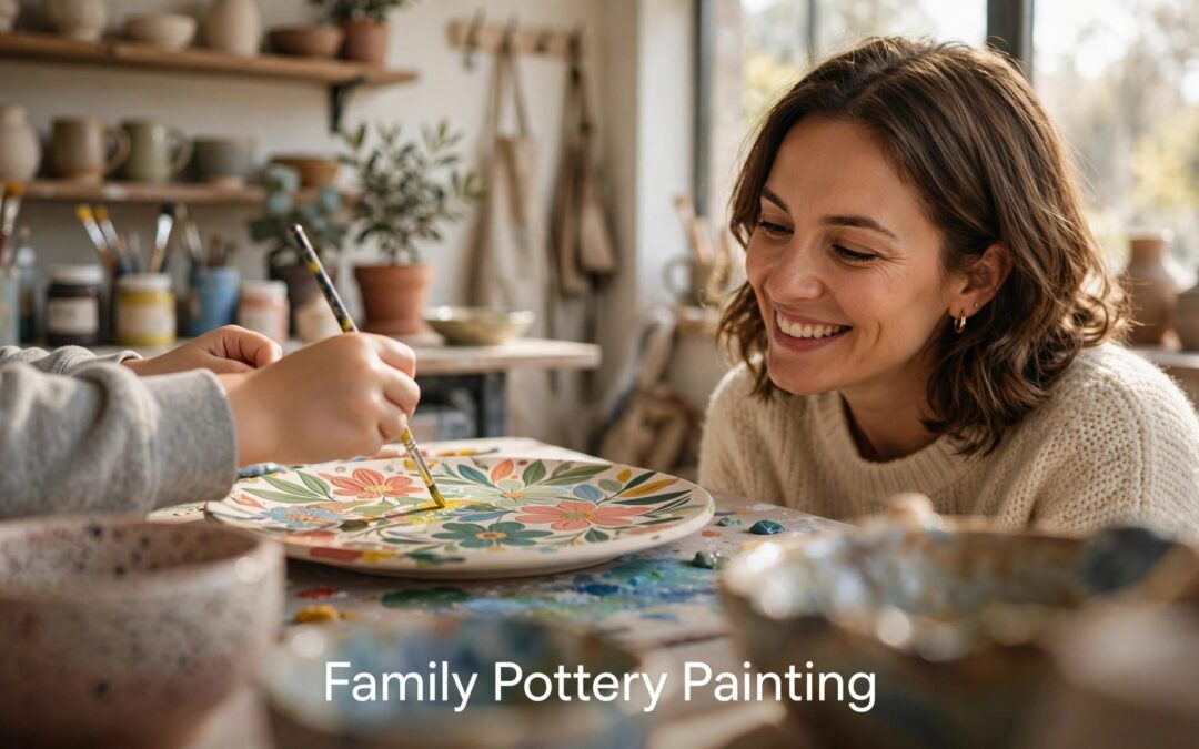 Northern Kentucky pottery painting
