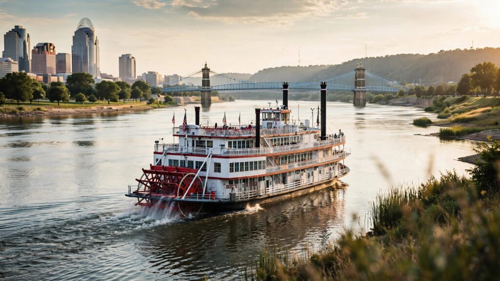 Northern Kentucky Riverboat Cruises: See the Ohio River