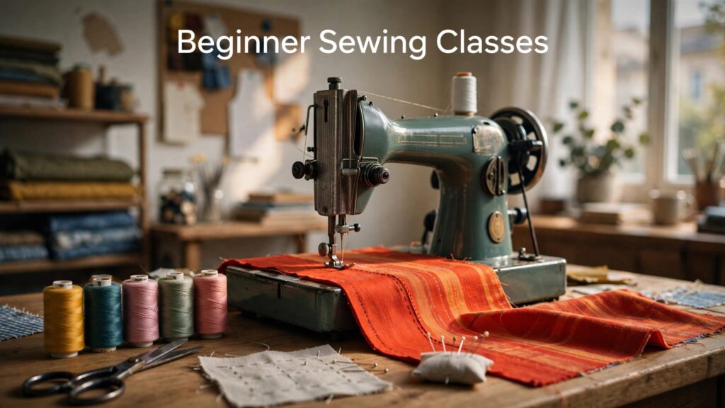 Northern Kentucky Sewing Classes for Beginners and Teens