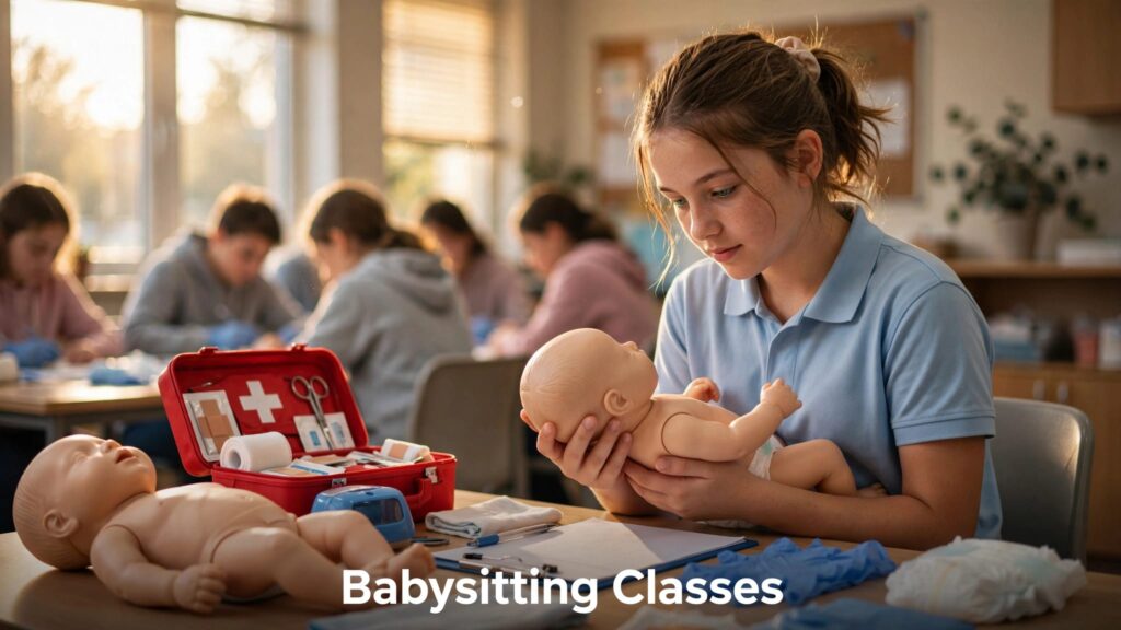 Teen Babysitting Classes in Northern Kentucky