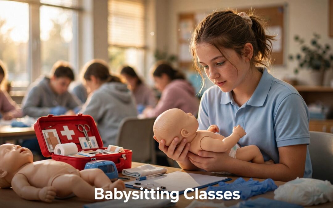 teen babysitting classes
